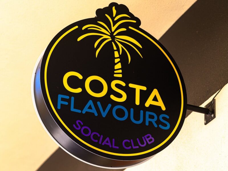 Costa Flavours cannabis club in Fuengirola interior lounge